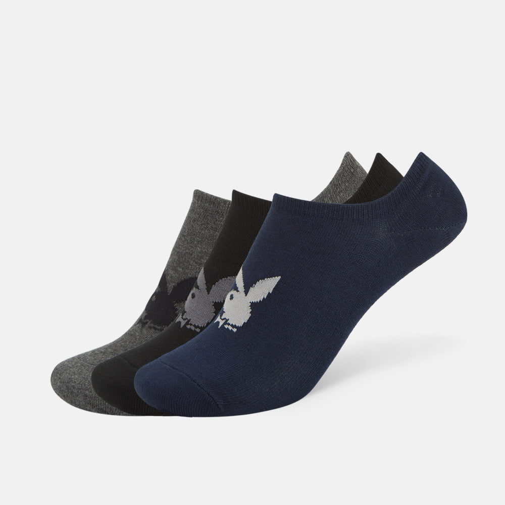 Men's Playboy Themed Loafer Socks