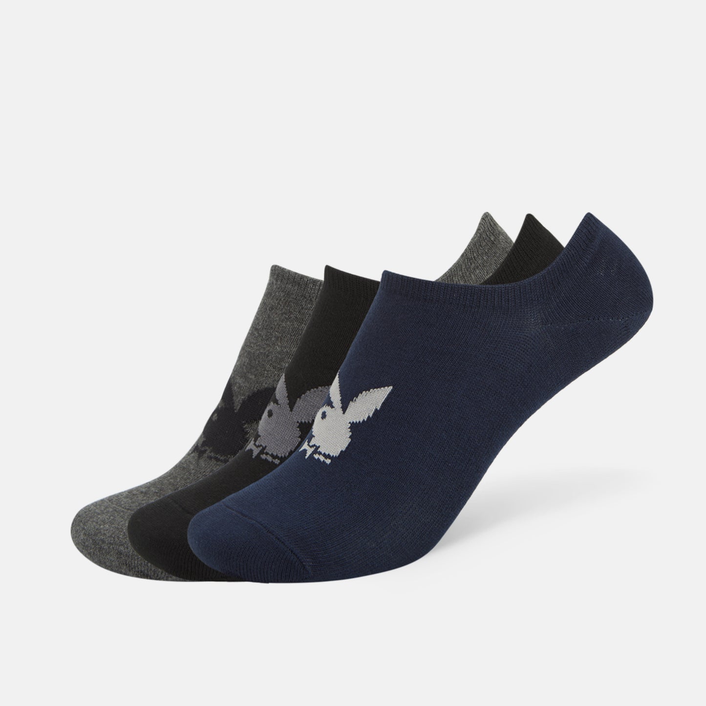 Men's Playboy Themed Loafer Socks