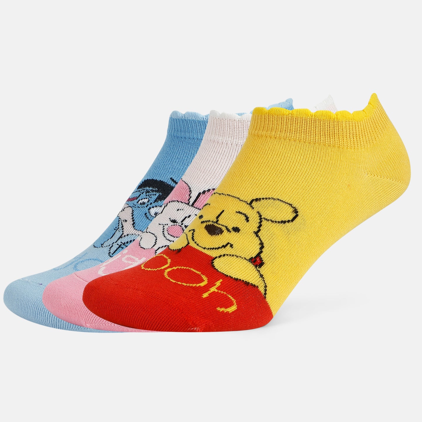 Women’s Winnie The Pooh Themed Ankle Socks