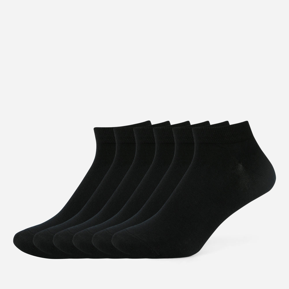 Men’s Cotton Solid Ankle Socks