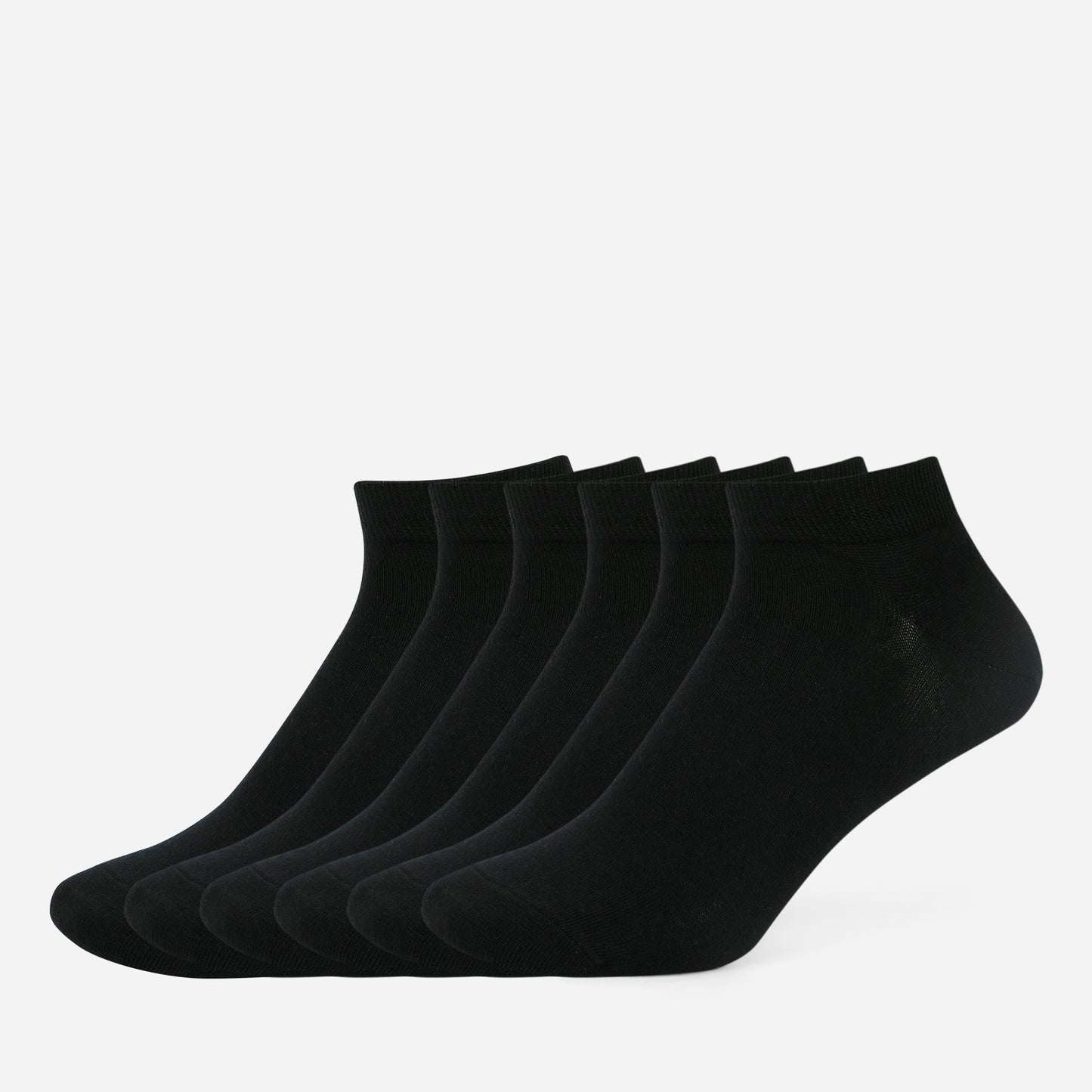 Men’s Cotton Solid Ankle Socks