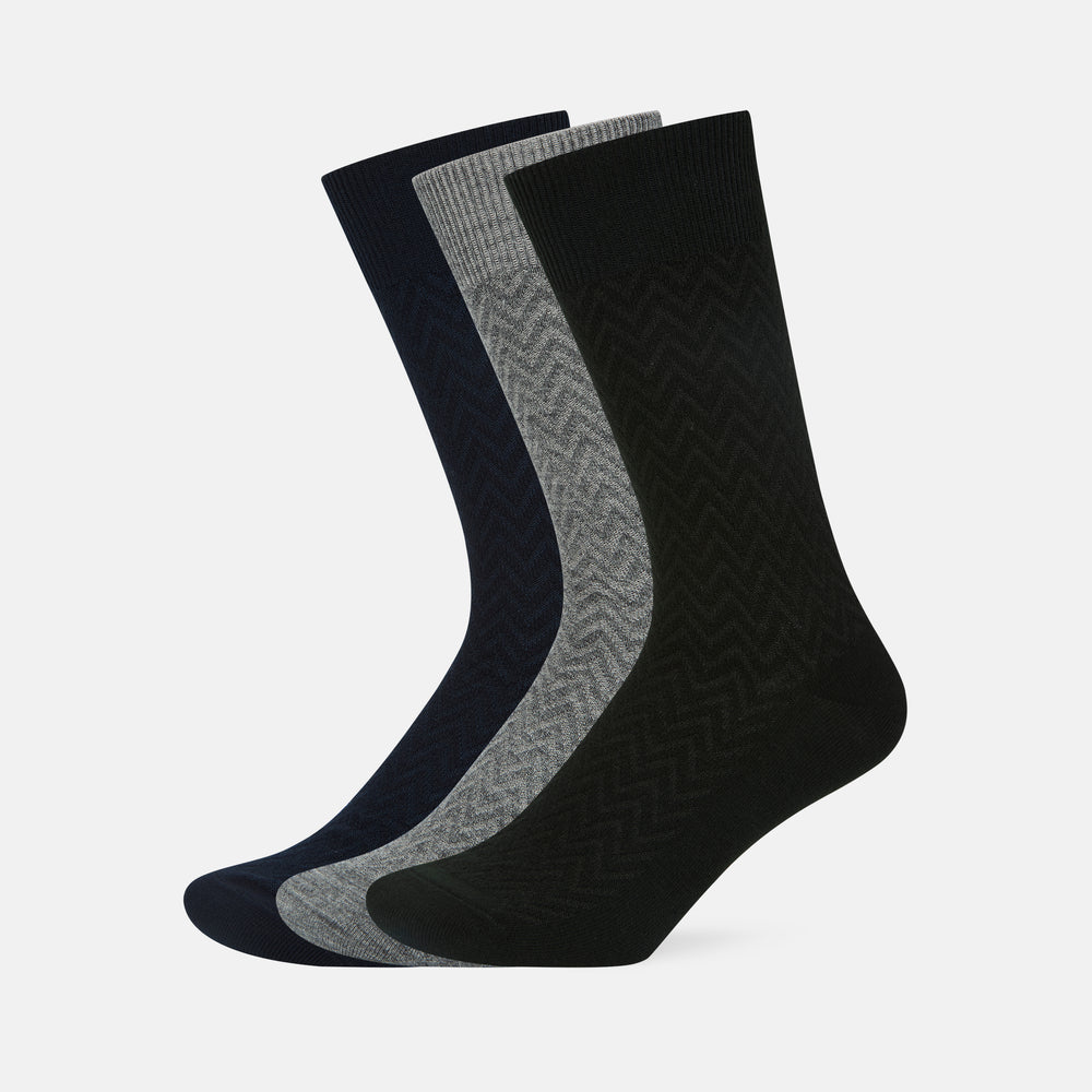 Men’s Woollen Crew Socks