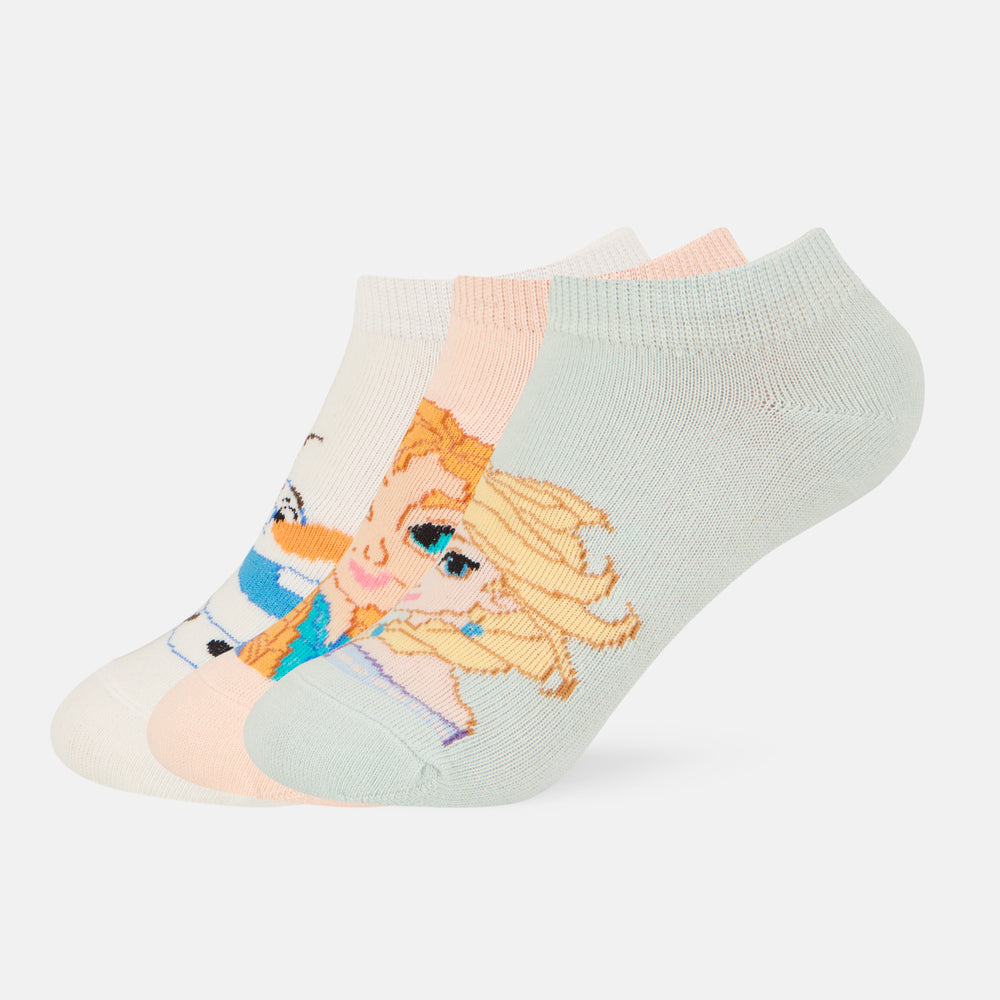 Kid’s Disney Frozen Lowcut Socks