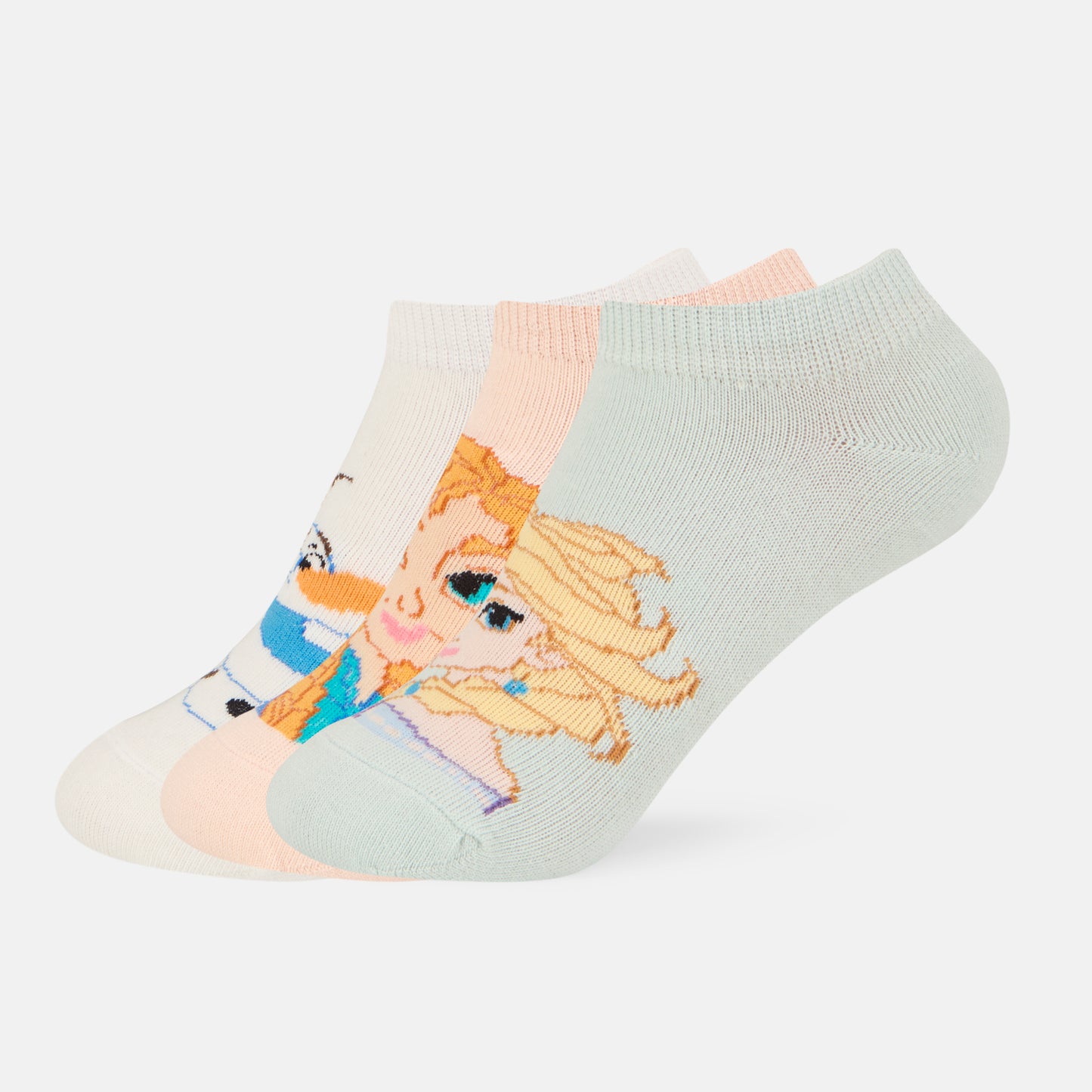 Kid’s Disney Frozen Lowcut Socks