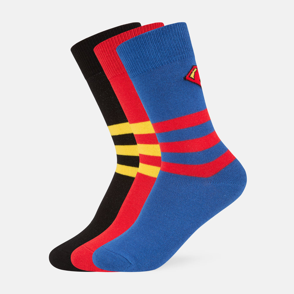 Kid’s Justice League's Crew Socks