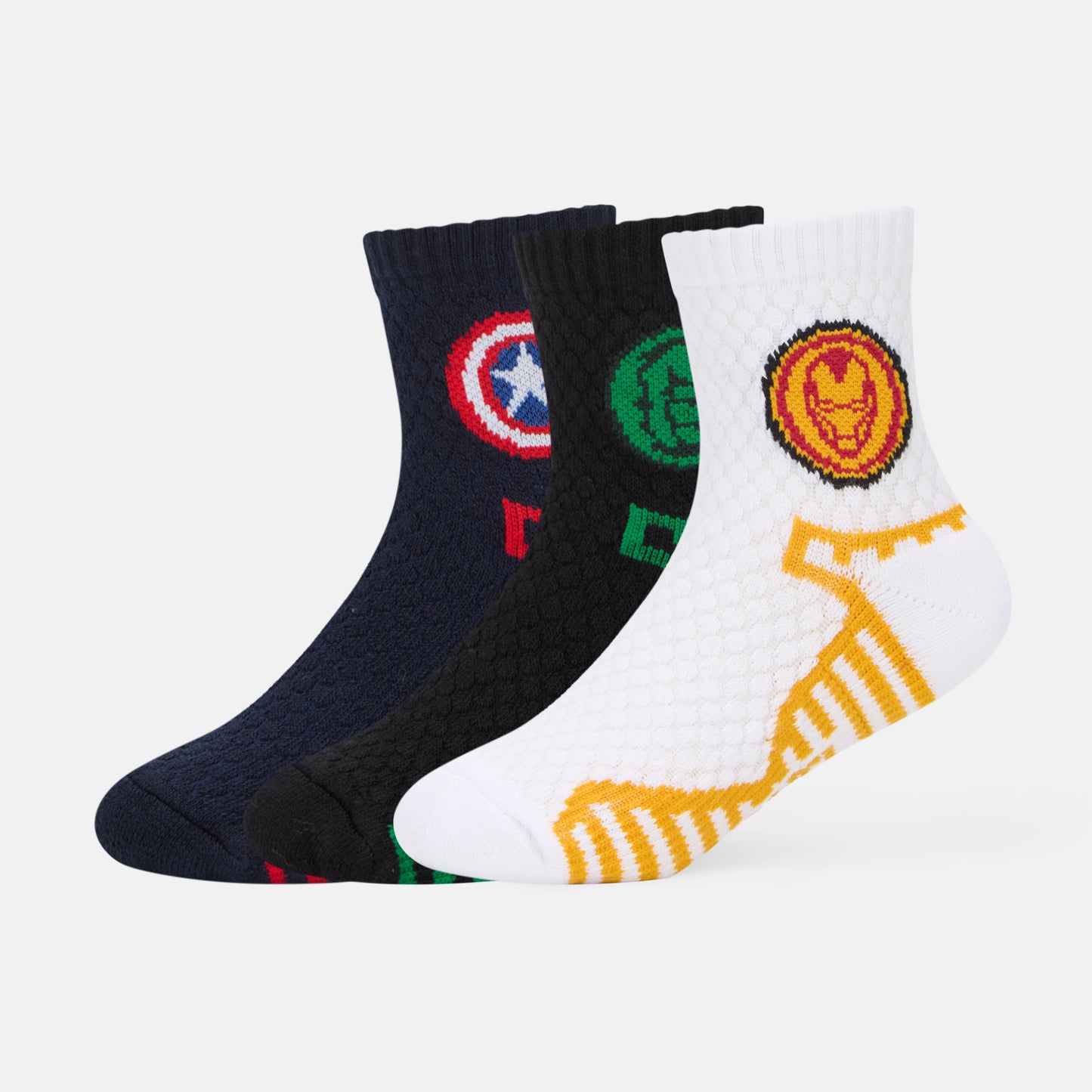 Kid’s Marvel Anti- Skid Lowcut Socks