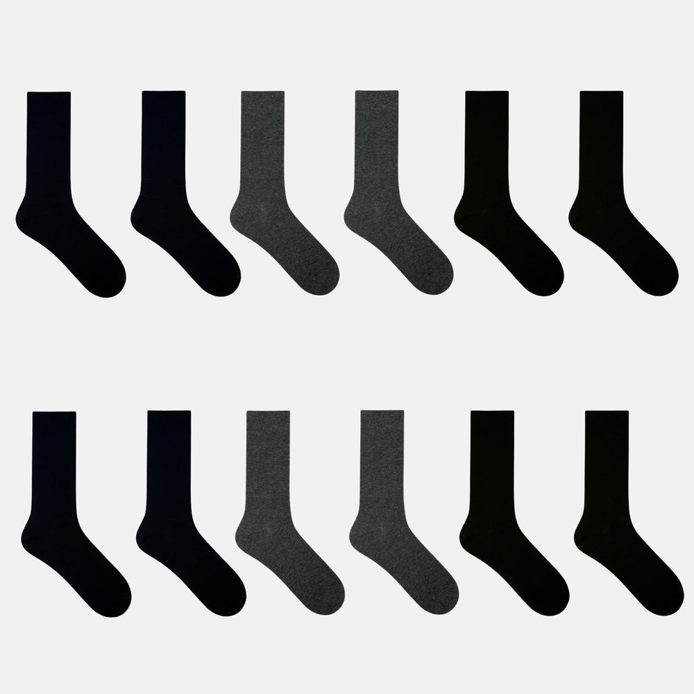 Men’s Combed Cotton Formal Socks