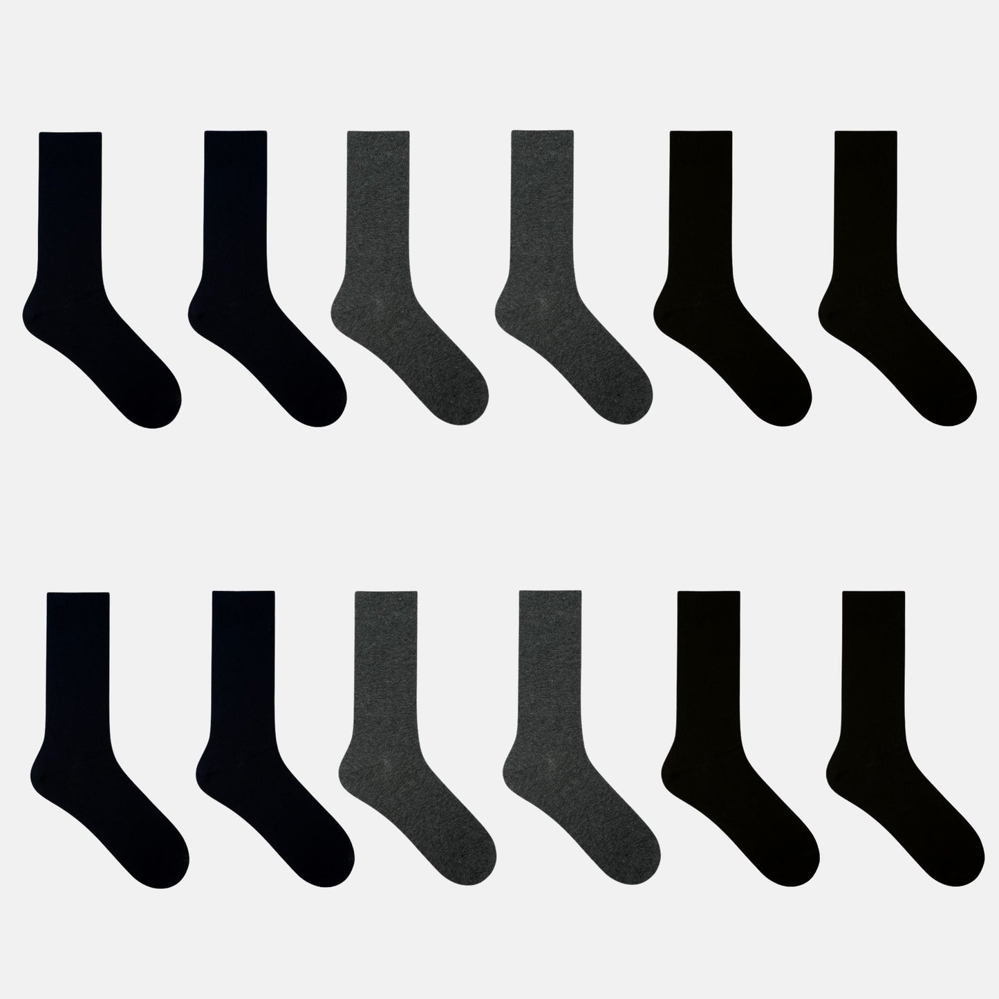Men’s Combed Cotton Formal Socks