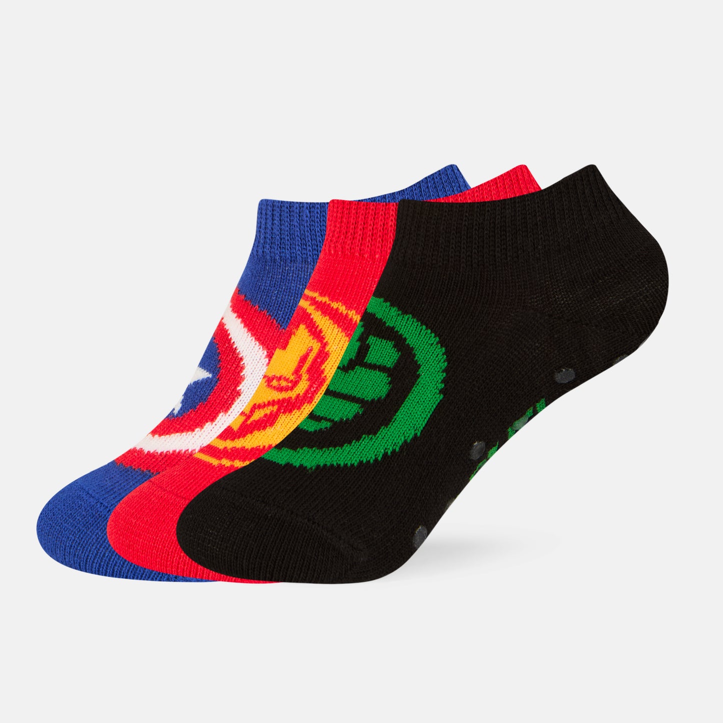 Kid’s Marvel Anti-Skid Lowcut Socks