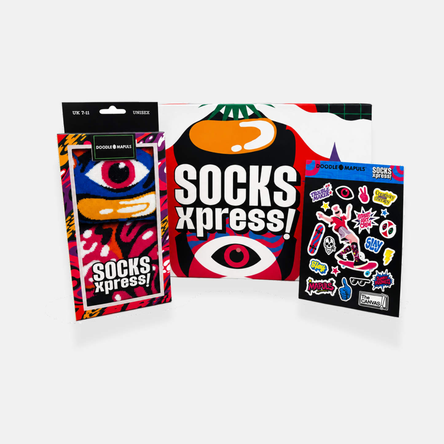 The Canvas! ft. Doodle Mapuls Limited Edition Unisex Giftbox