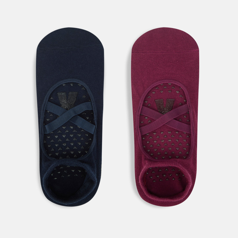 Women’s Studio Collection Yoga & Pilates Socks