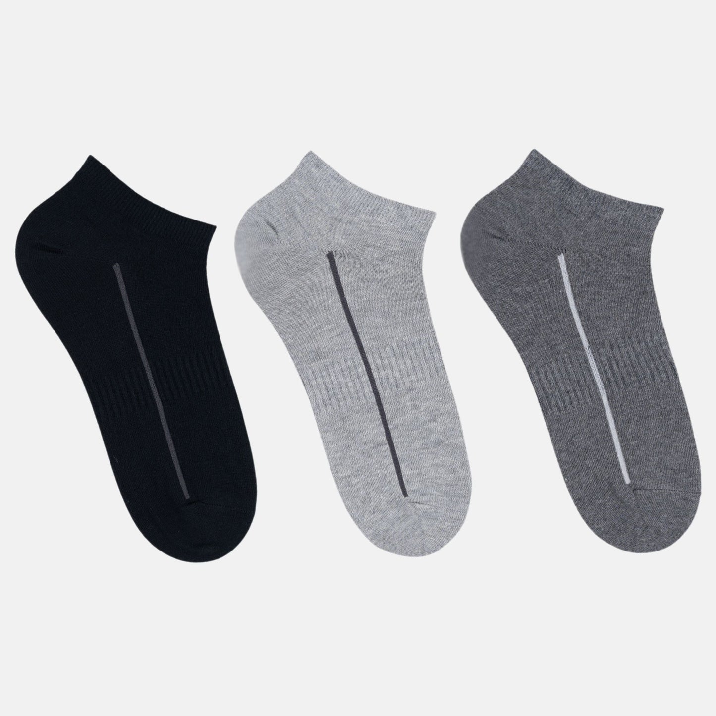 Men’s Cotton Solid Ankle Socks