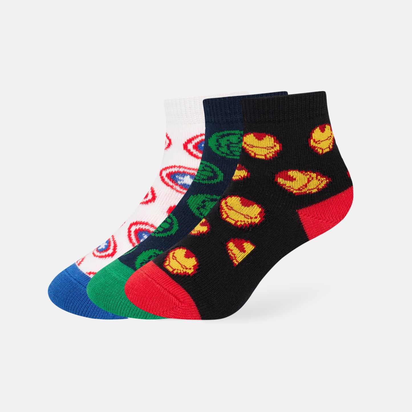 Kid’s Marvel Themed High-Ankle Socks