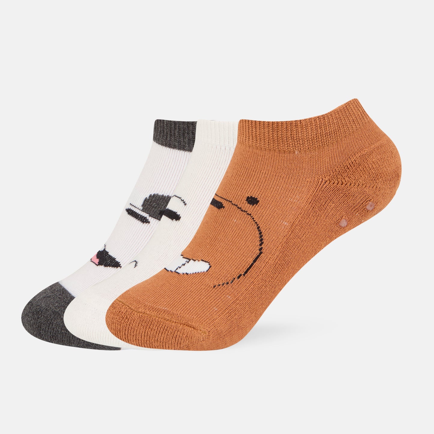 Kid’s We Bare Bears Lowcut Socks