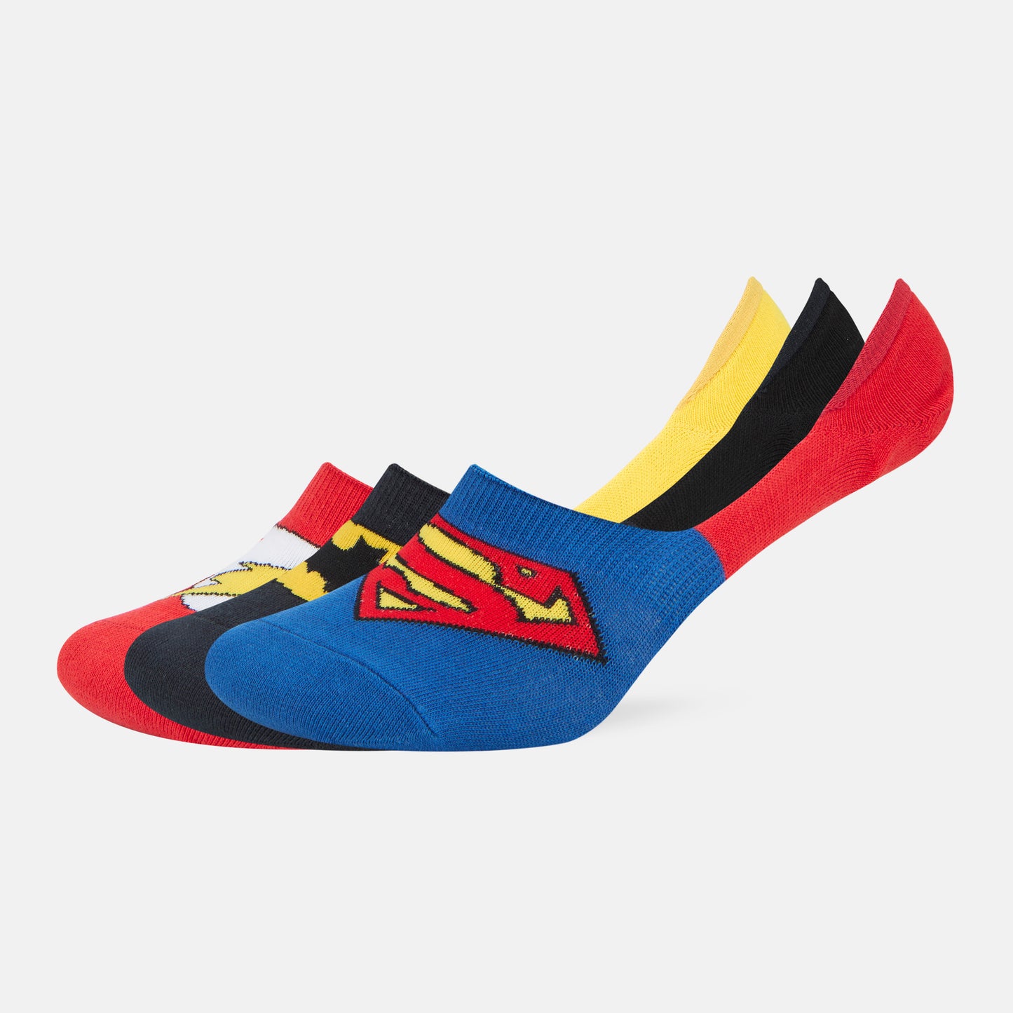 Men’s Justice League Themed Loafer Socks
