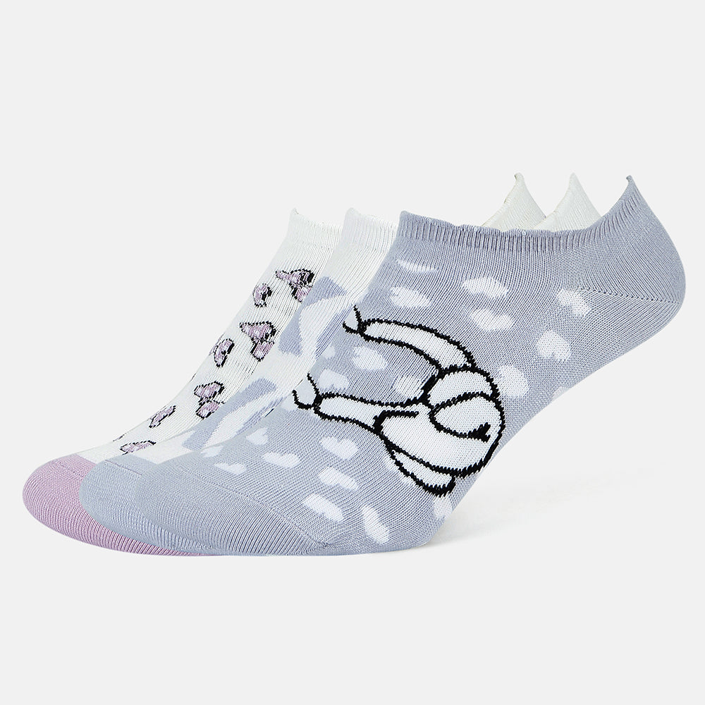 
                      
                        Women’s Disney Mickey and Friends Ankle Socks
                      
                    