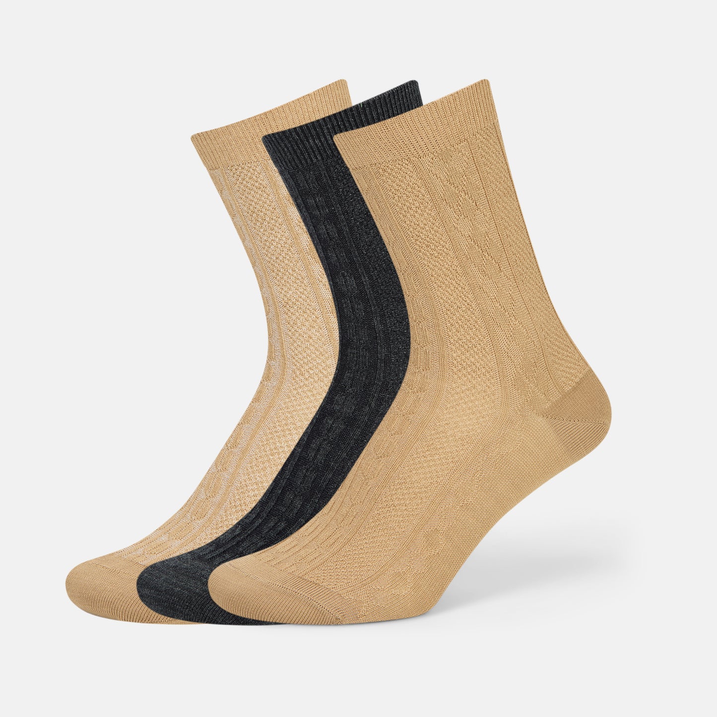Women's Woollen Crew Socks