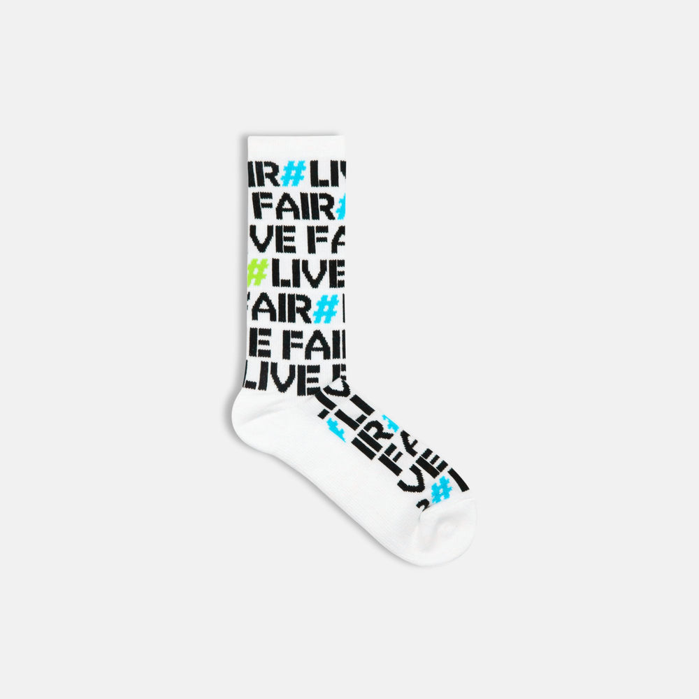 Men’s Fairtrade Organic Cotton Crew Socks