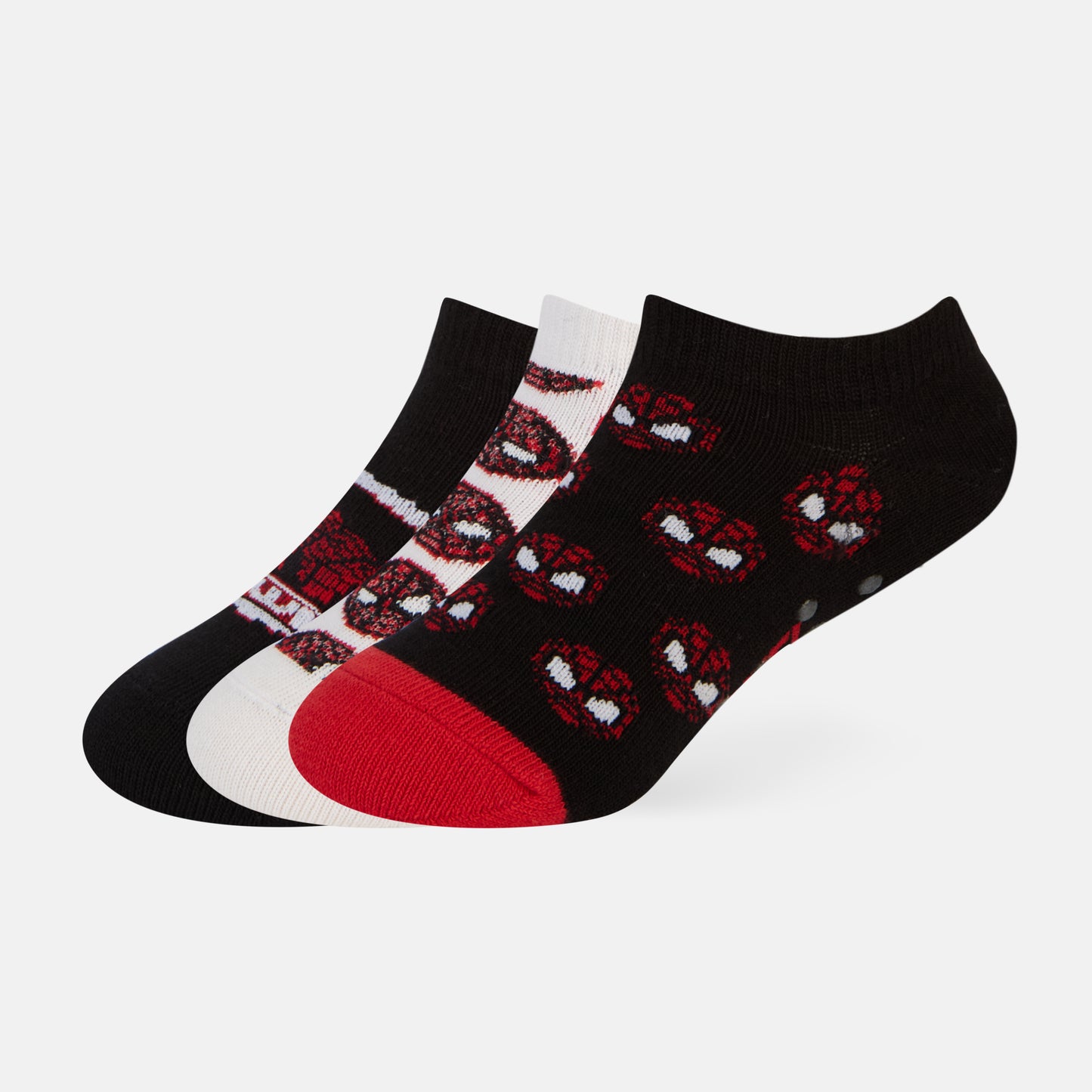 Kid’s Spiderman Anti-Skid Lowcut Socks