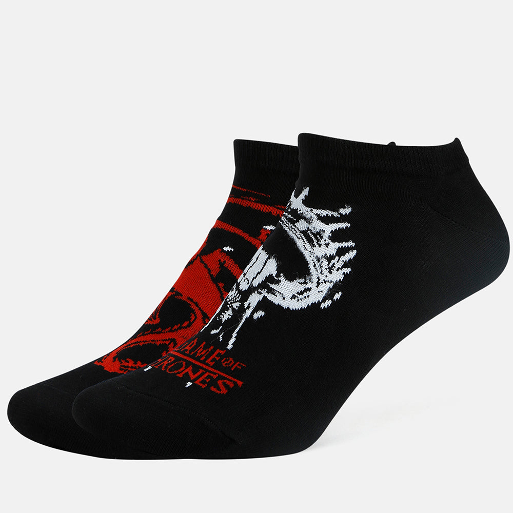 Men’s Game Of Thrones Themed Lowcut Socks