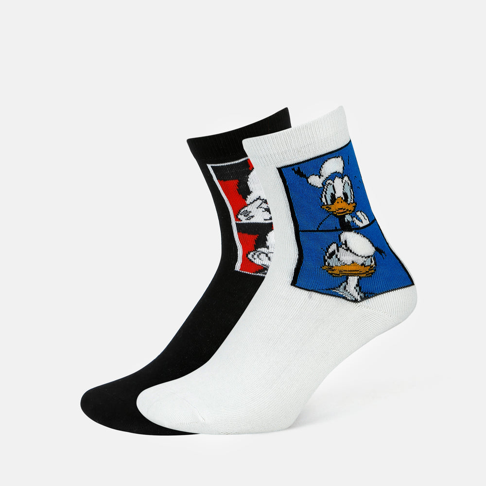 
                      
                        Women’s Disney Mickey and Friends High Ankle Socks
                      
                    