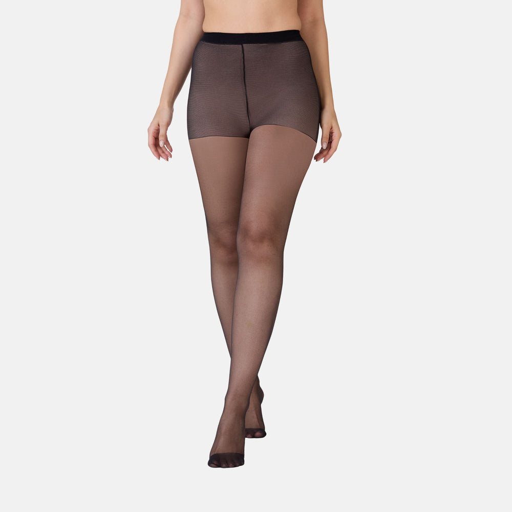 Women’s Ultra Fine Black Stockings