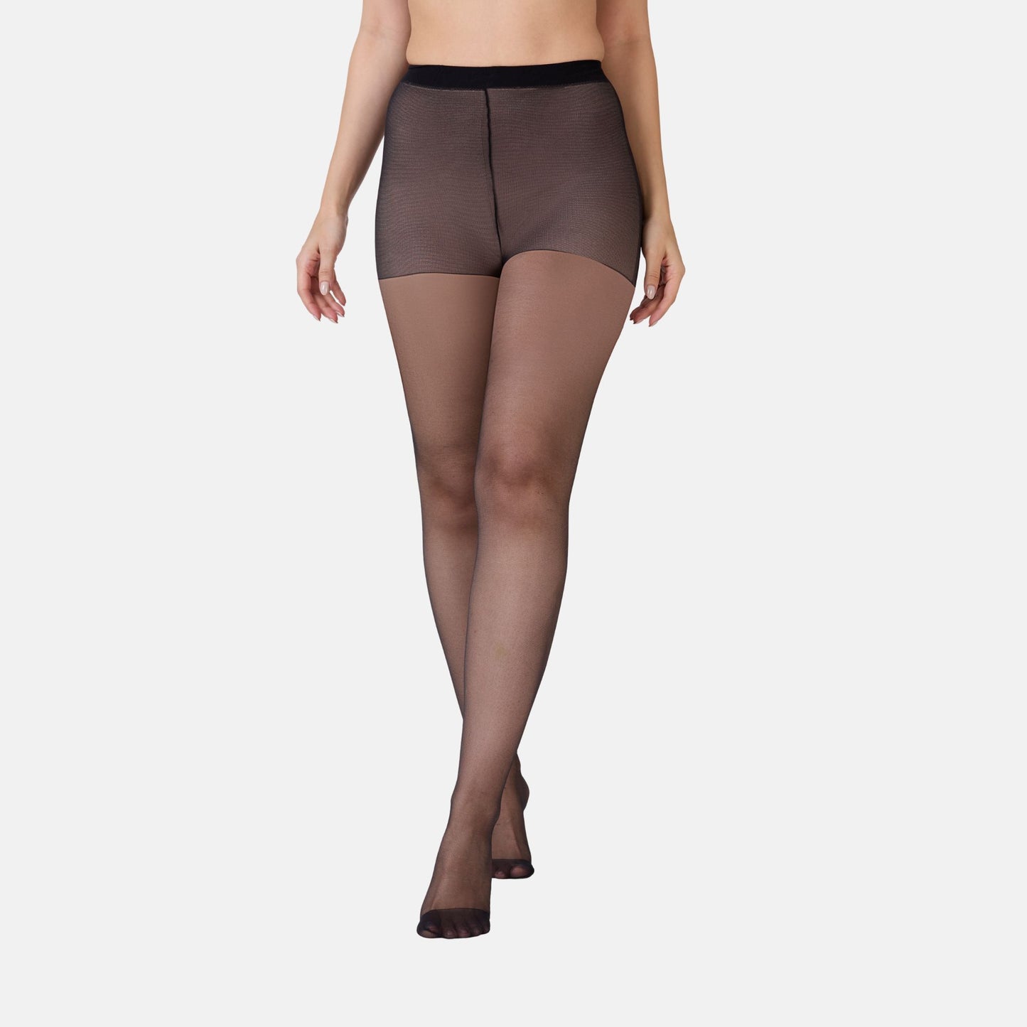 Women’s Ultra Fine Black Stockings