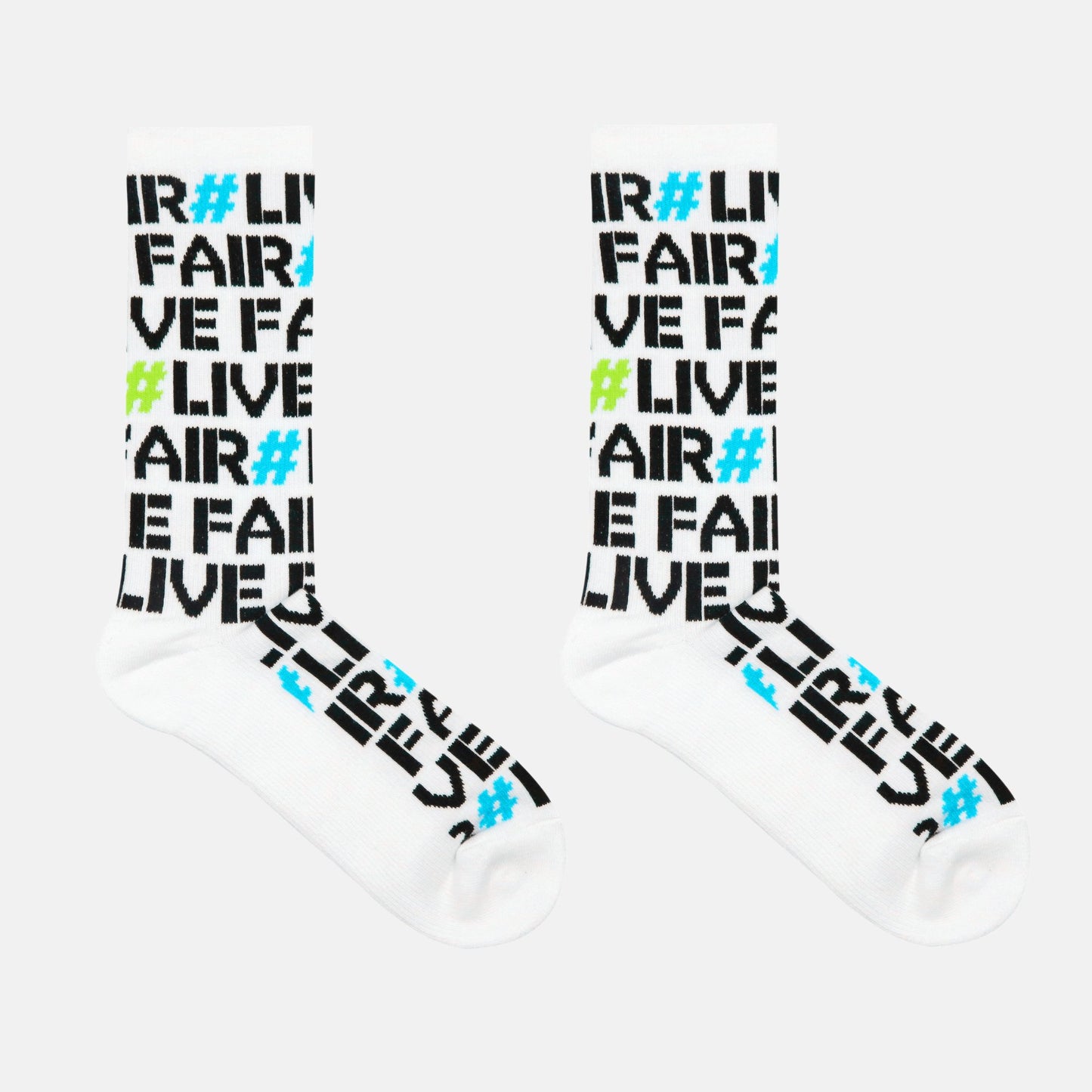 Men’s Fairtrade Organic Cotton Crew Socks