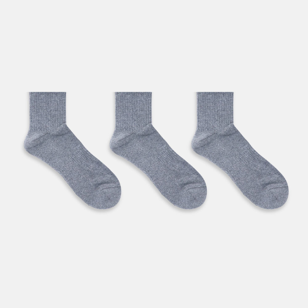Men’s Full Cushioned Ankle Socks