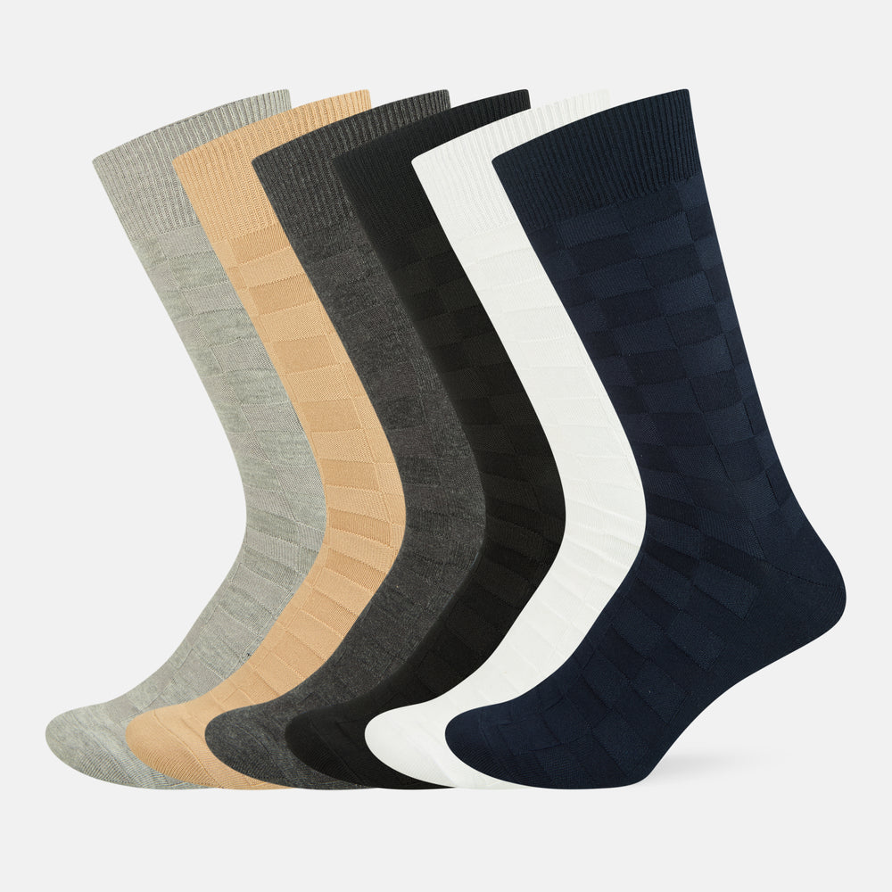 Men’s Cotton Crew Socks