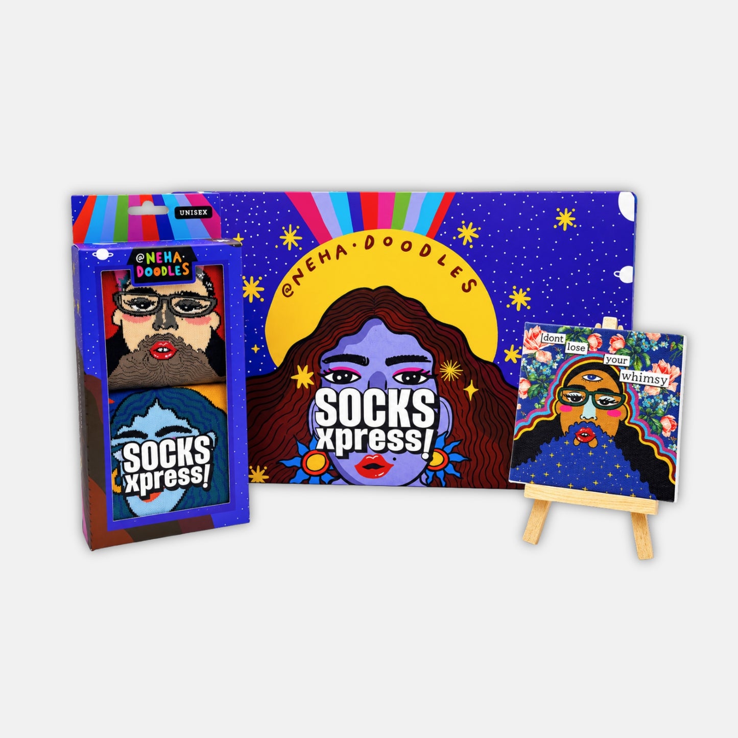 The Canvas! ft. Neha Doodles Limited Edition Unisex Giftbox