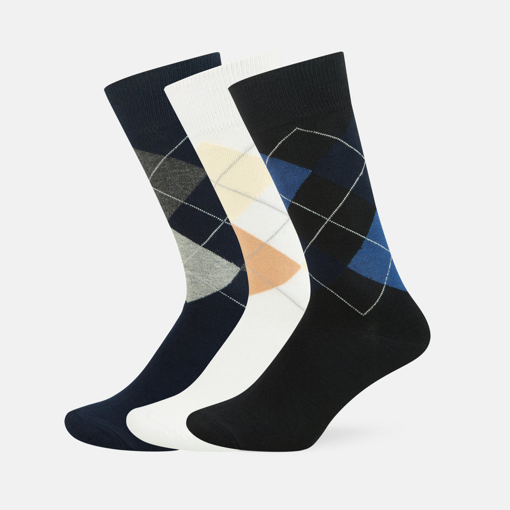 Men’s Classic Argyle Socks