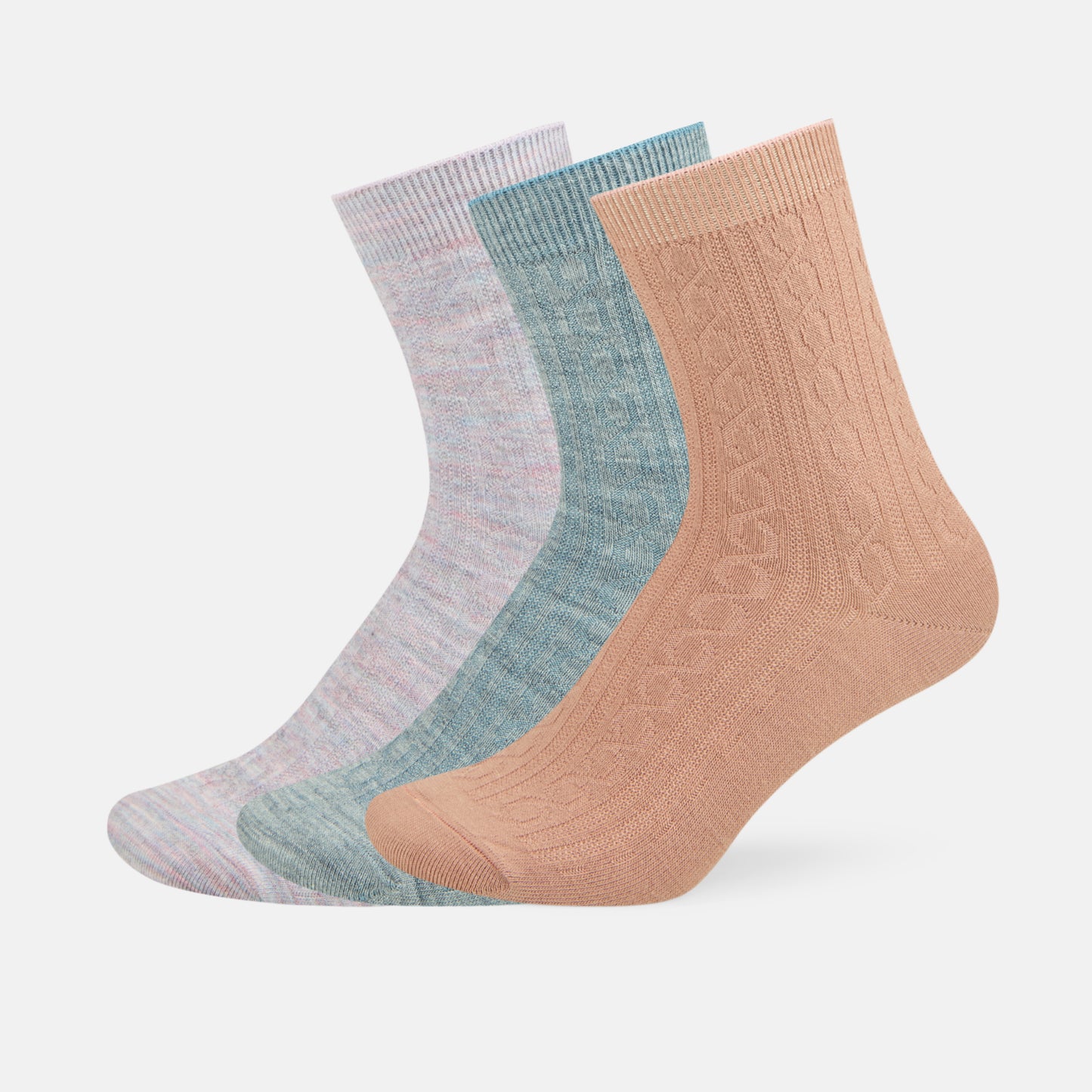 Women’s Woollen High Ankle Socks