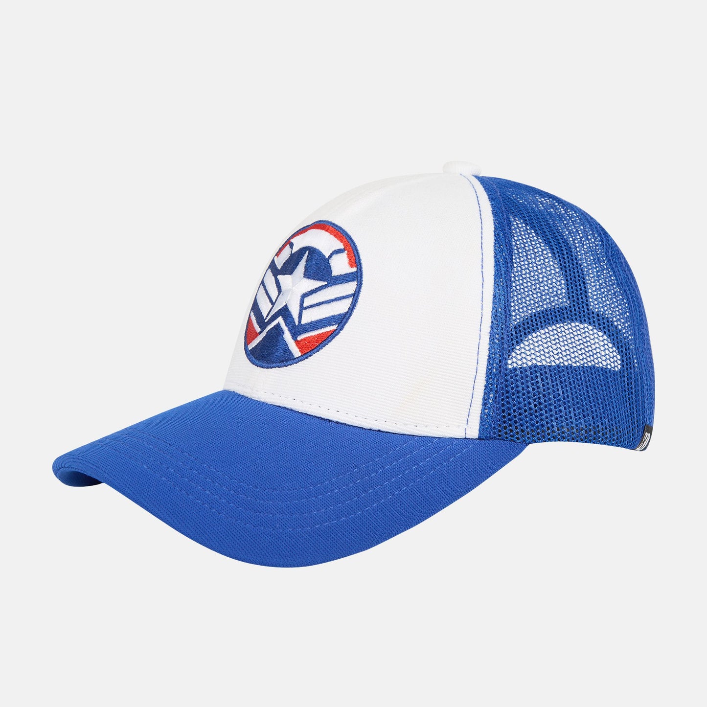 BZ Headwear Marvel Captain America Men's Trucker Cap