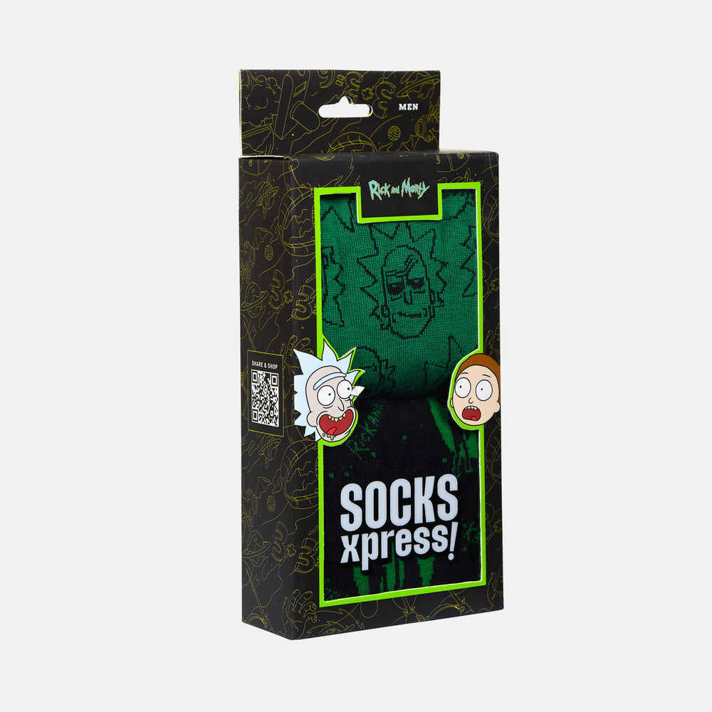 
                      
                        Men’s Rick and Morty Themed Crew Socks
                      
                    