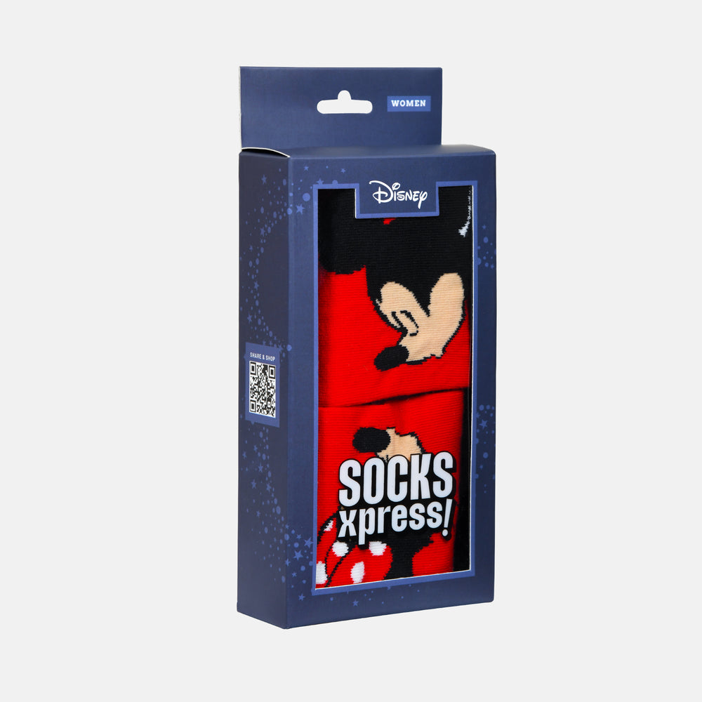 
                      
                        Women’s Disney Mickey & Minnie Lowcut Socks
                      
                    