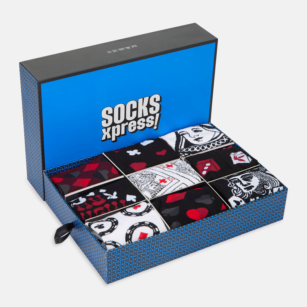 Men’s Poker Themed Collector's Gift Box