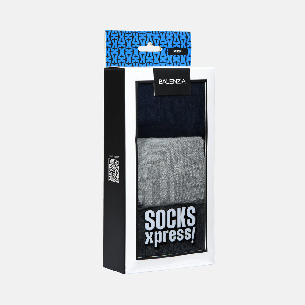 
                      
                        Men’s Motif Cotton Crew Socks
                      
                    