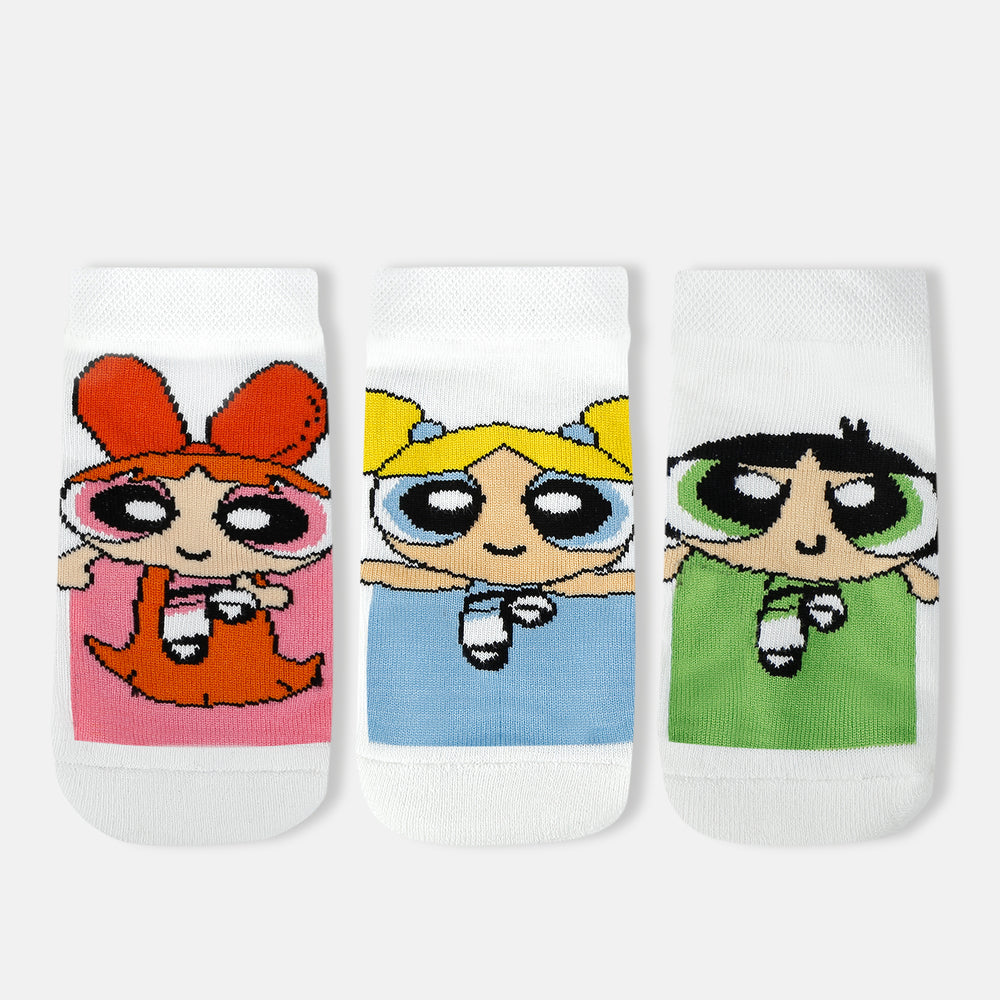 
                      
                        Women’s Powerpuff Girls Themed Ankle Socks
                      
                    