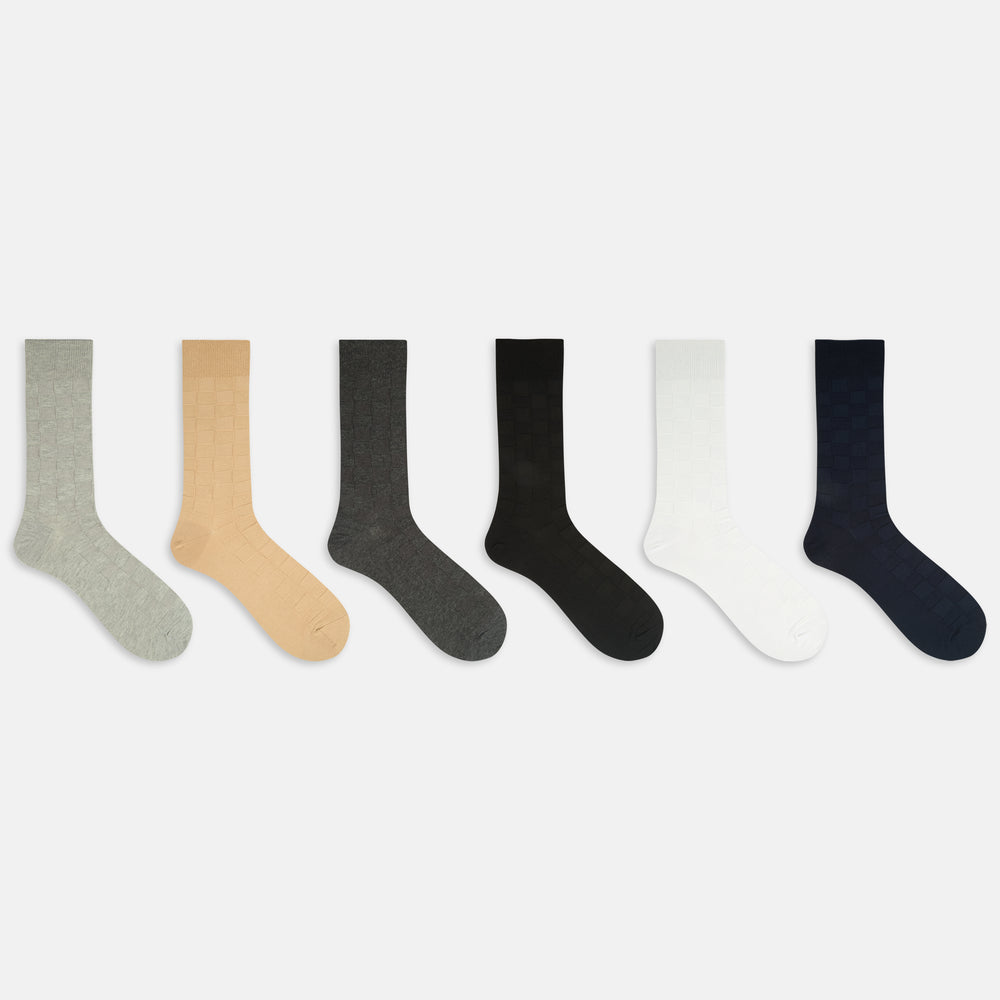 Men’s Cotton Crew Socks
