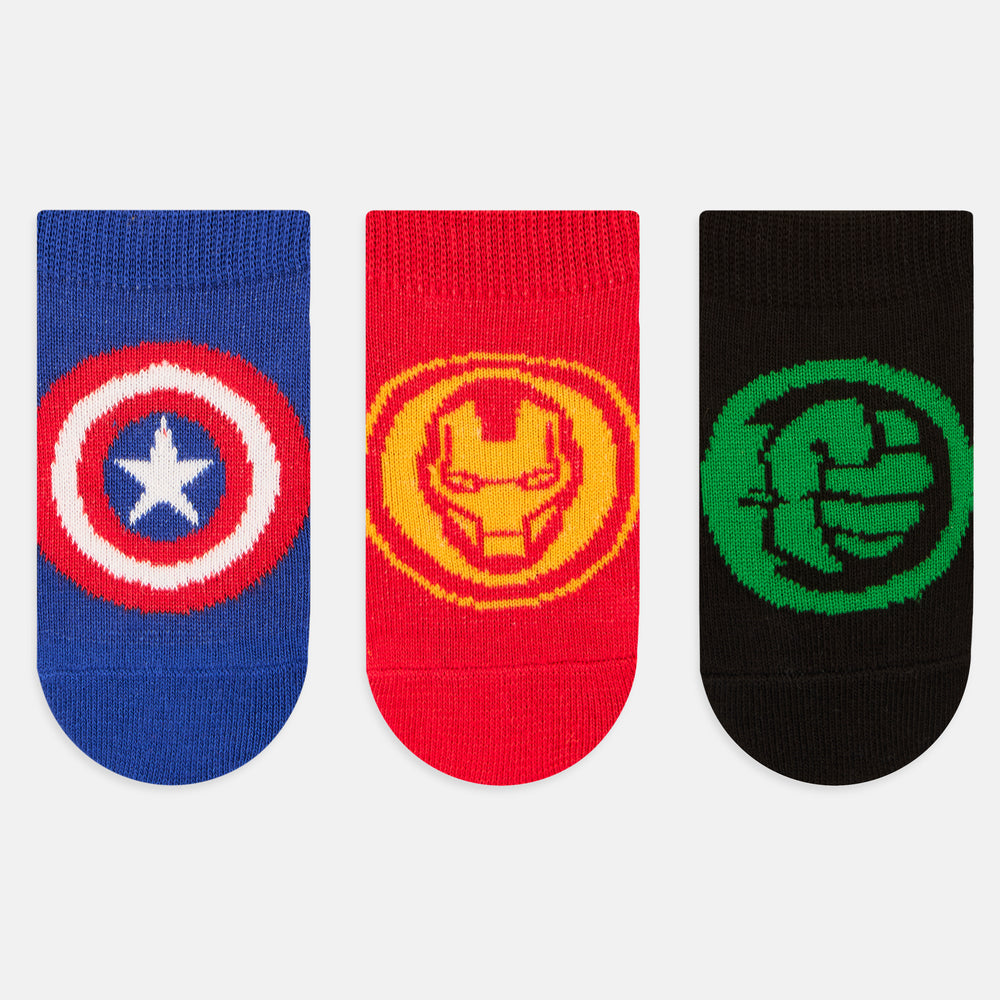 Kid’s Marvel Anti-Skid Lowcut Socks