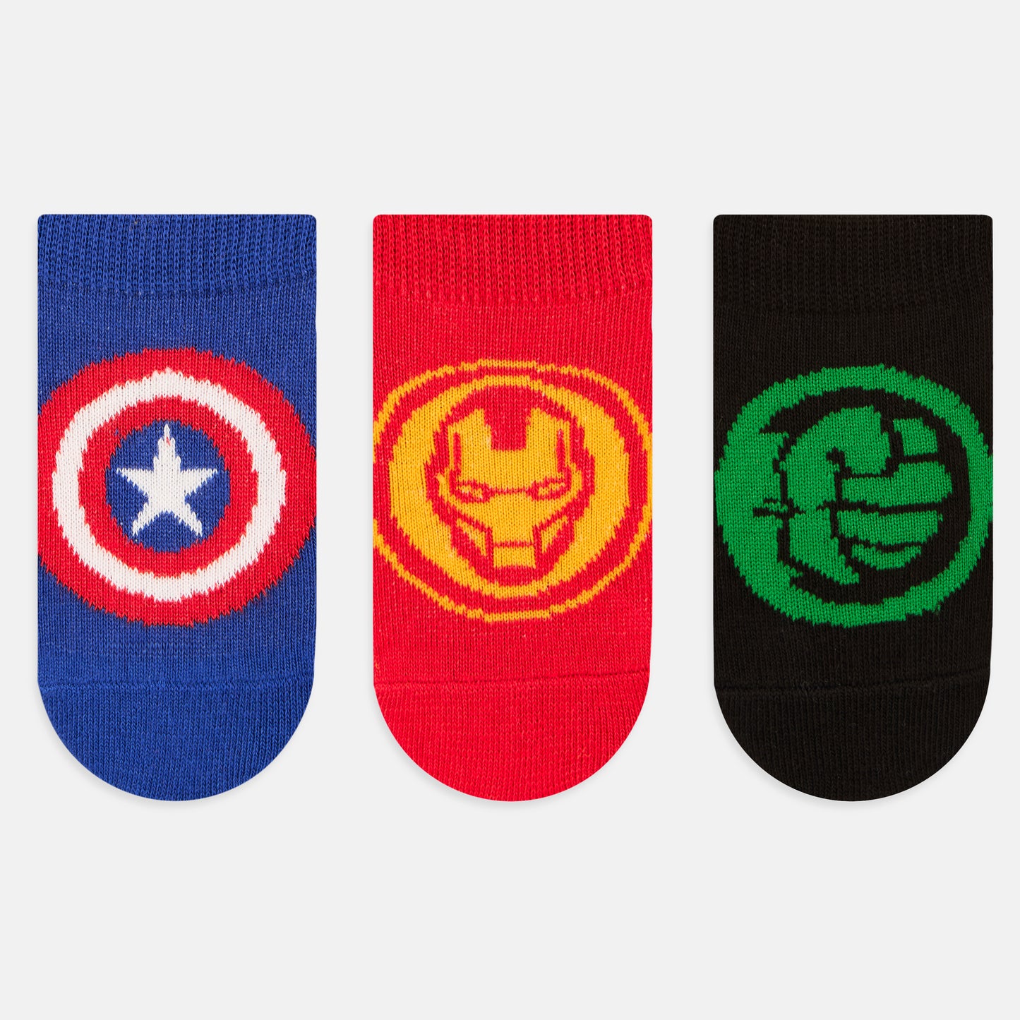 Kid’s Marvel Anti-Skid Lowcut Socks