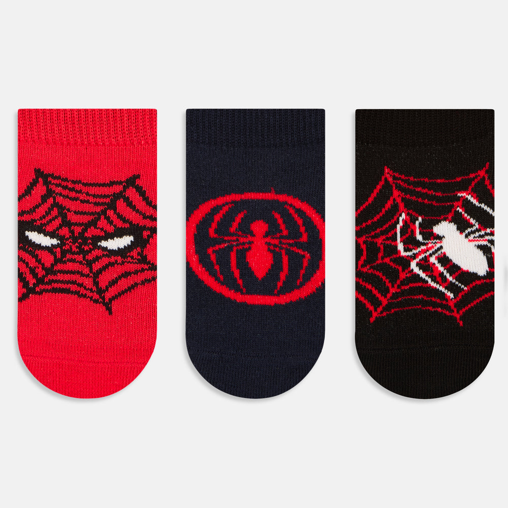 Kid’s Spiderman Anti- Skid Lowcut Socks