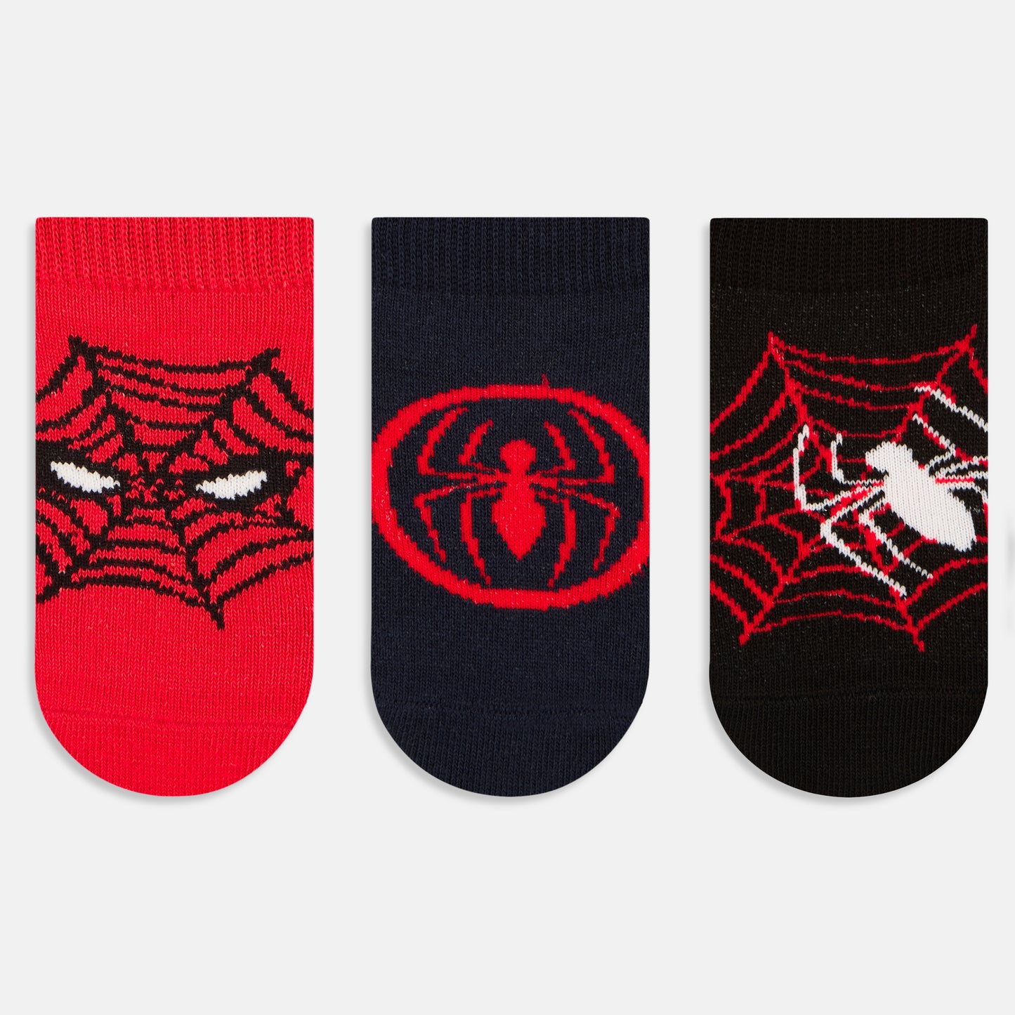 Kid’s Spiderman Anti- Skid Lowcut Socks