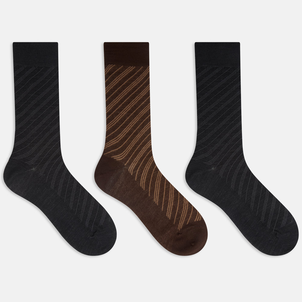 Men’s Woollen Crew Socks