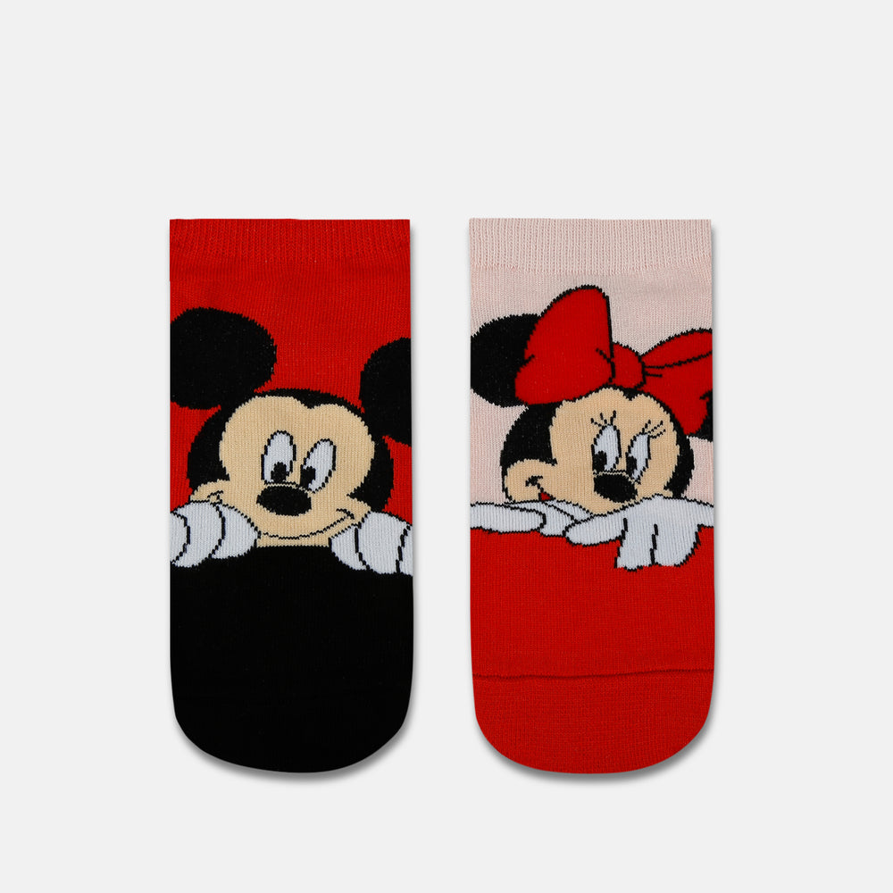 
                      
                        Women’s Mickey and Friends Ankle Socks
                      
                    