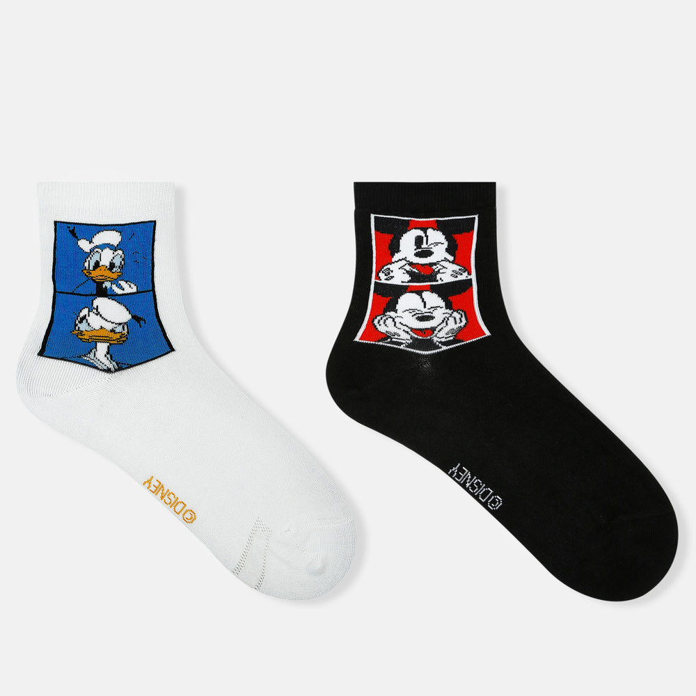 
                      
                        Women’s Disney Mickey and Friends High Ankle Socks
                      
                    