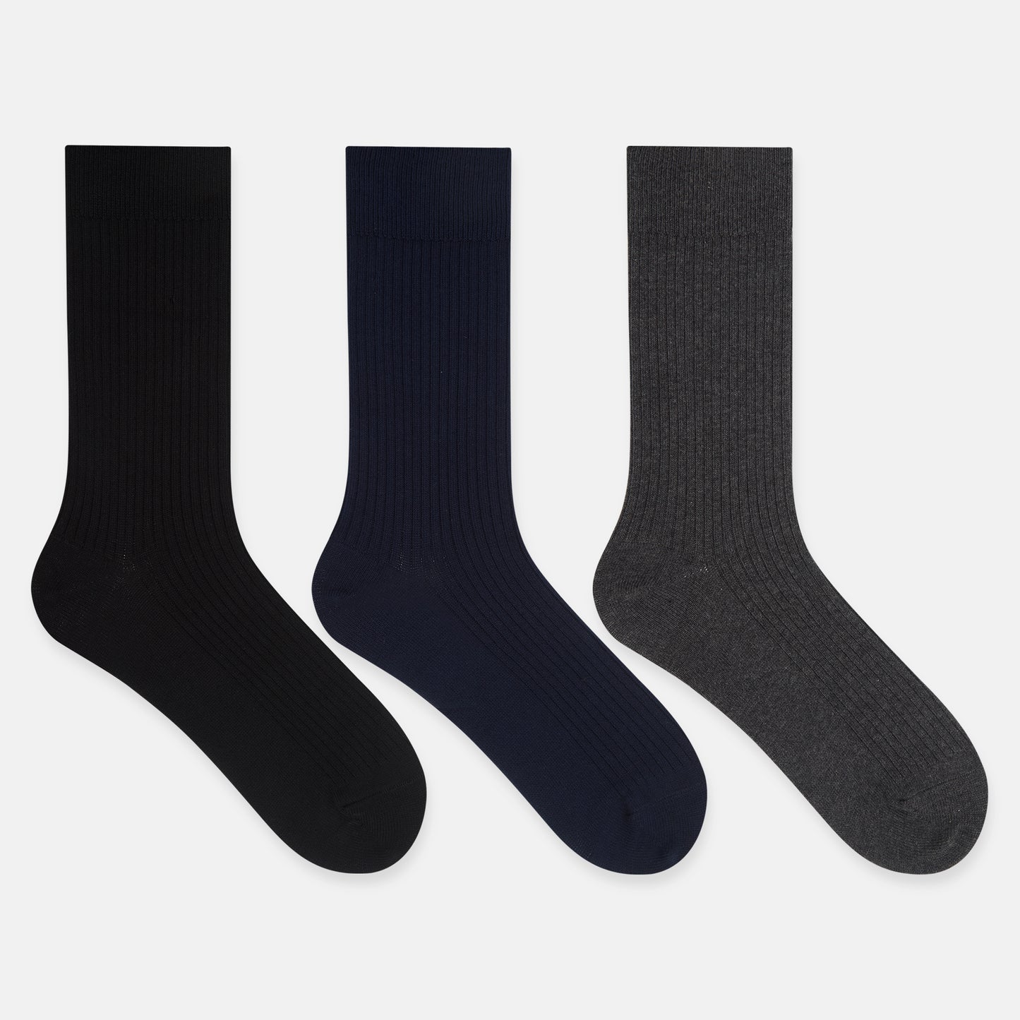 Men’s Travel Essential Formal Crew Socks