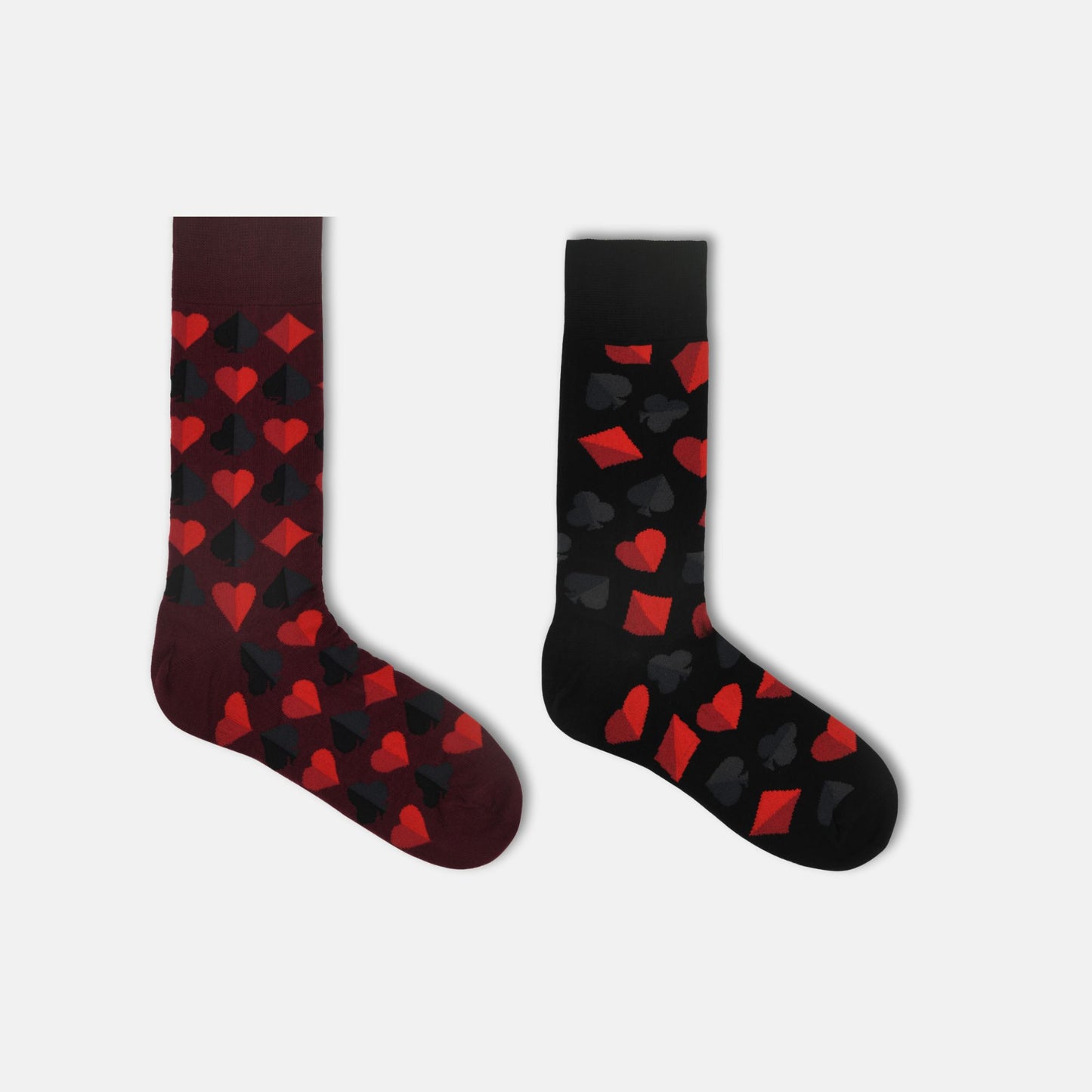 Men’s Poker Crew Socks Special Edition