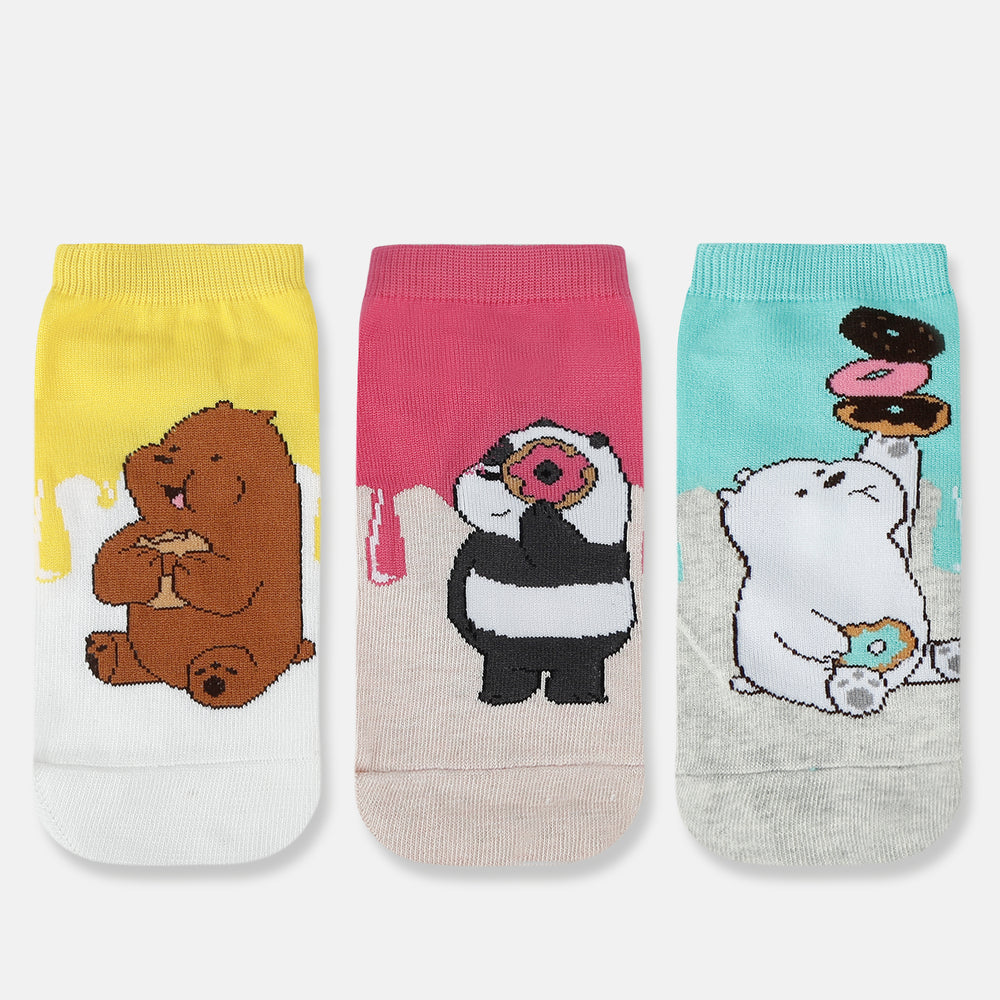 
                      
                        Women’s We Bare Bears Themed Ankle Socks
                      
                    